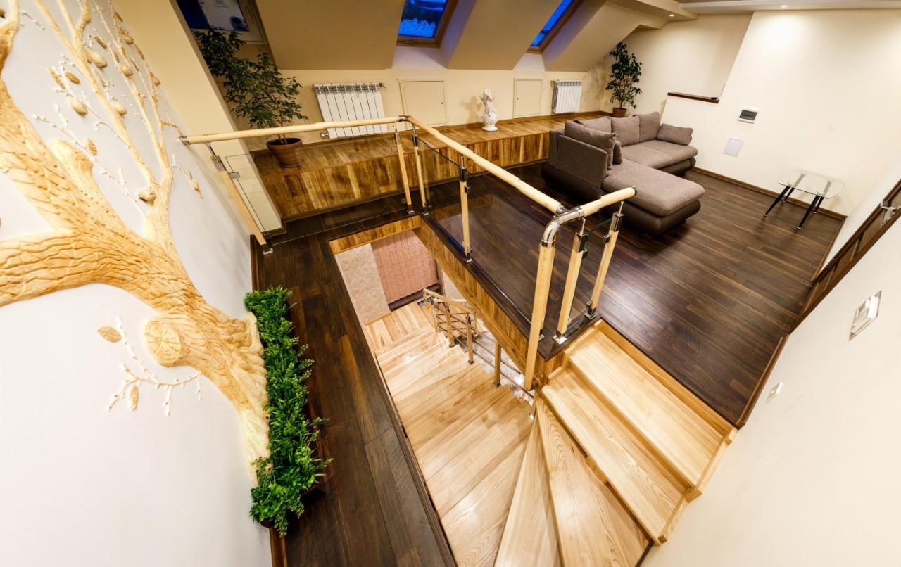 Apartments "The Cultural Capital" Vip Lwów Zewnętrze zdjęcie