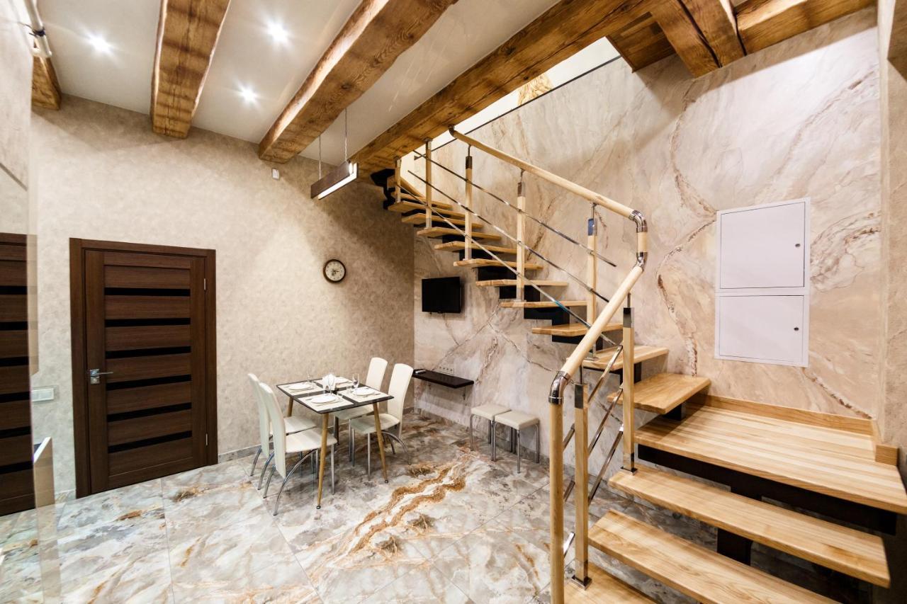 Apartments "The Cultural Capital" Vip Lwów Zewnętrze zdjęcie
