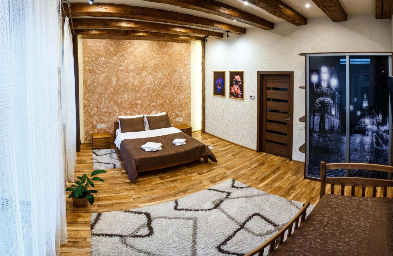 Apartments "The Cultural Capital" Vip Lwów Zewnętrze zdjęcie