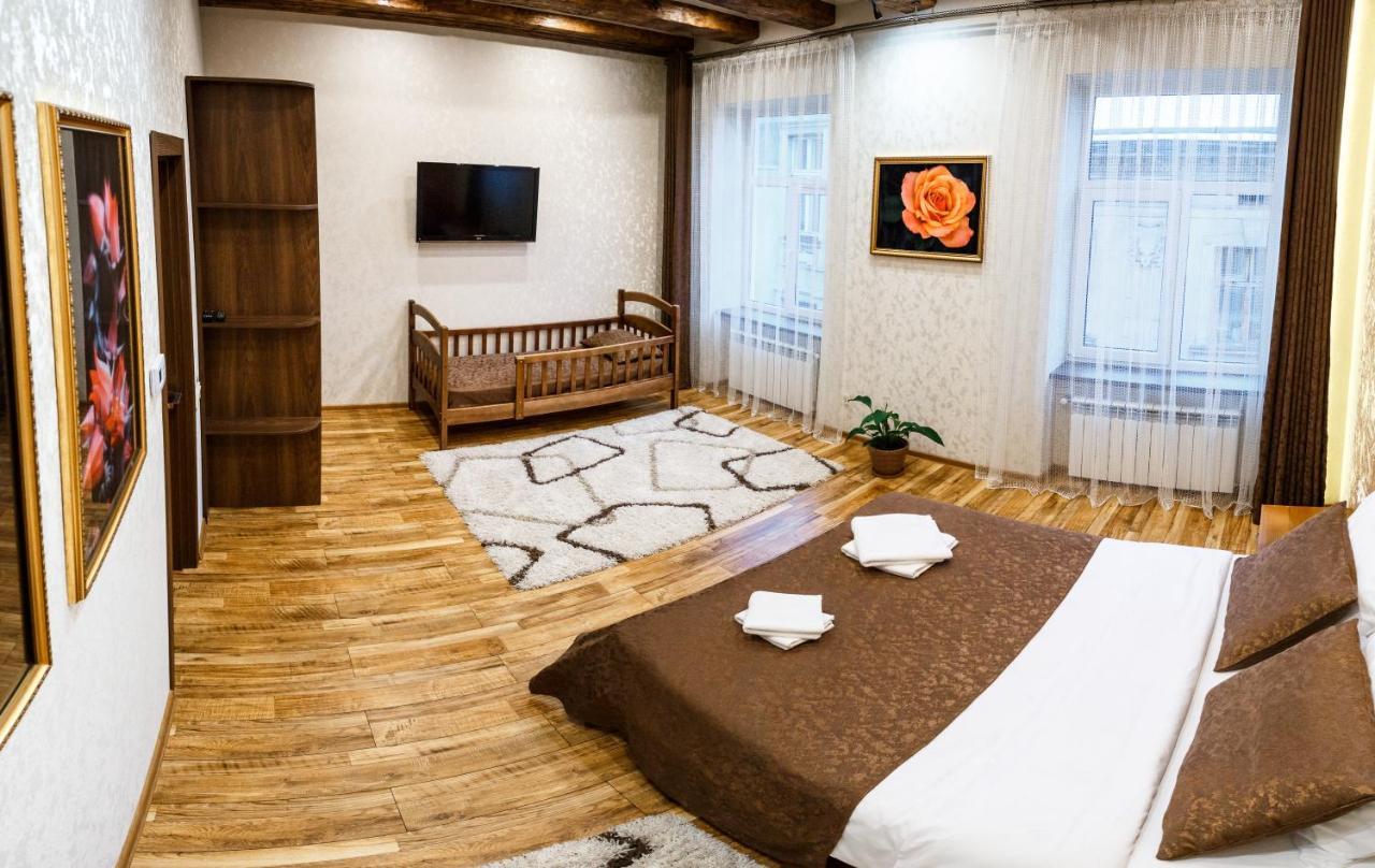 Apartments "The Cultural Capital" Vip Lwów Zewnętrze zdjęcie